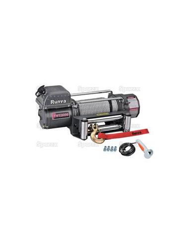 TRACTEL ELECTRICO 12V 2300 KG