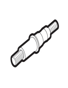 Bulón Doble Brazo Inferior Tamaño de rosca 5/8''x Tamaño... 2