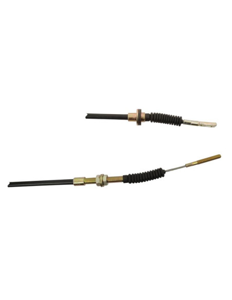 Cables Embrague - Longitud: 1284mm, Longitud del cable exterior: 965mm.