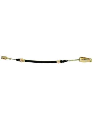 Cables Embrague - Longitud: 430mm, Longitud del cable exterior: 185mm.