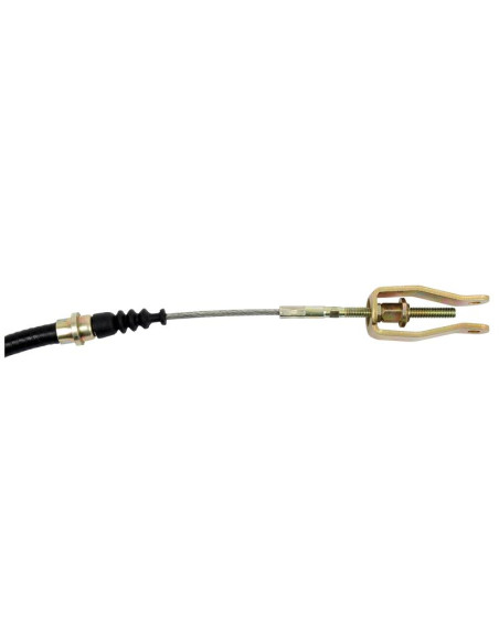 Cables Embrague - Longitud: 432mm, Longitud del cable exterior: 280mm.