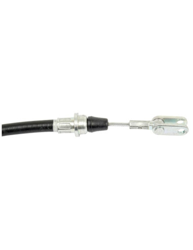 Cables Embrague - Longitud: 480mm, Longitud del cable exterior: 280mm.