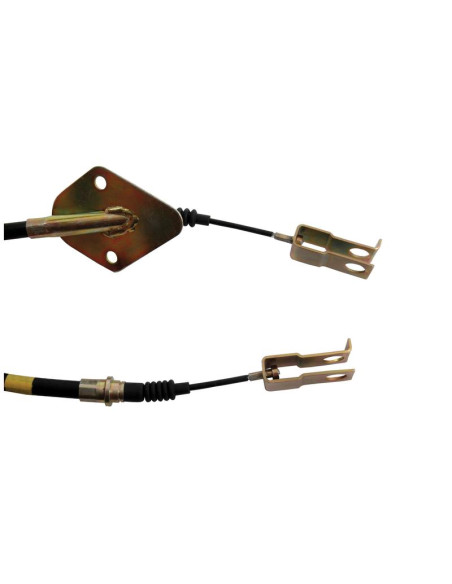 Cables Embrague - Longitud: 691mm, Longitud del cable exterior: 380mm.