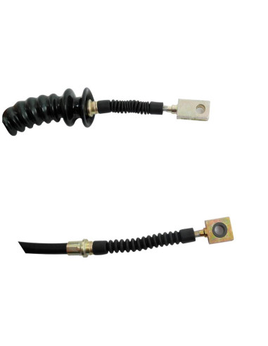 Cables Embrague - Longitud: 716mm, Longitud del cable exterior: 473mm.