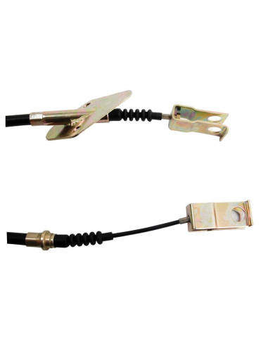 Cables Embrague - Longitud: 721mm, Longitud del cable exterior: 410mm.
