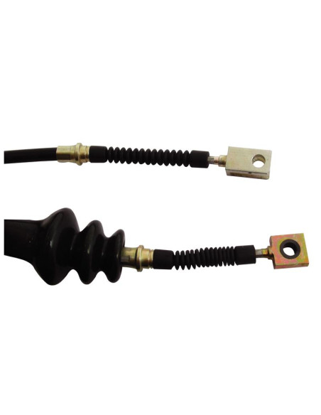 Cables Embrague - Longitud: 844mm, Longitud del cable exterior: 633mm.