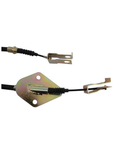Cables Embrague - Longitud: 897mm, Longitud del cable exterior: 592mm.