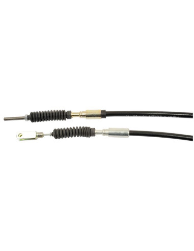 Cables Embrague - Longitud: 940mm, Longitud del cable exterior: 657mm.