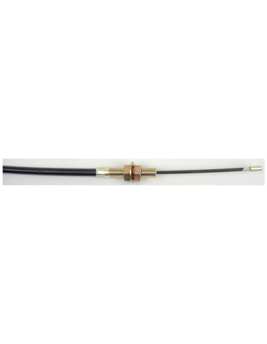 Cables Embrague Toma de Fuerza - Longitud: 1812mm, Longitud del cable exterior: 1515mm.