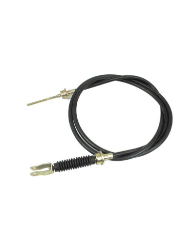 Cables Embrague Toma de Fuerza - Longitud: 2125mm, Longitud del cable exterior: 1878mm.
