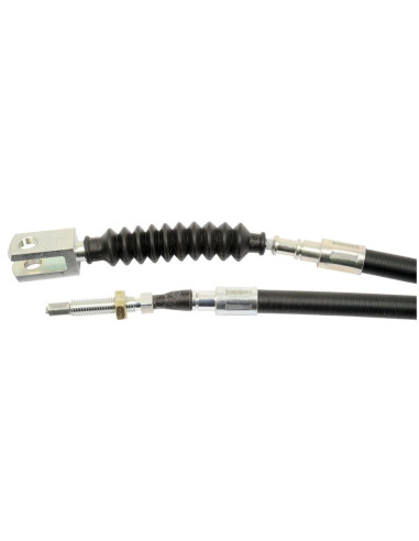 Cables Embrague Toma de Fuerza - Longitud: 660mm, Longitud del cable exterior: 427mm.