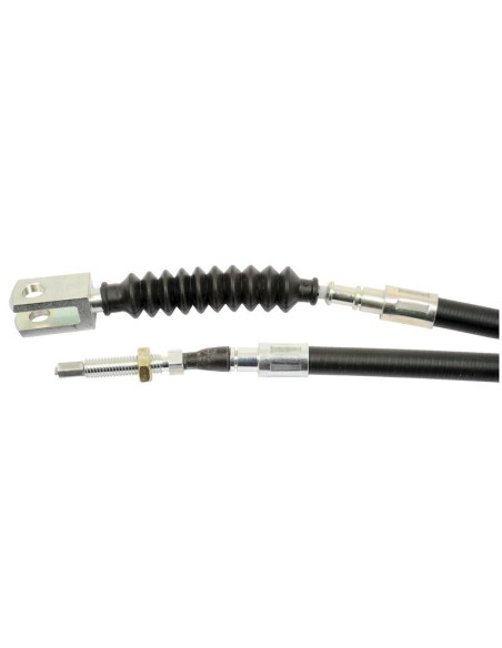 Cables Embrague Toma de Fuerza - Longitud: 660mm, Longitud del cable exterior: 427mm.