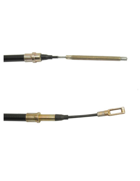 Cables Embrague Toma de Fuerza - Longitud: 954mm, Longitud del cable exterior: 654mm.