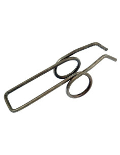 Resorte de placa de embrague