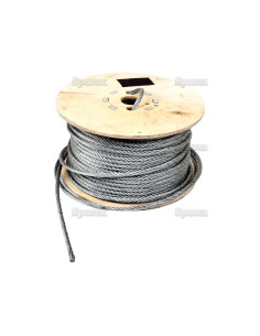 Cable Acero - Acero, Ø8mm x 110M 2