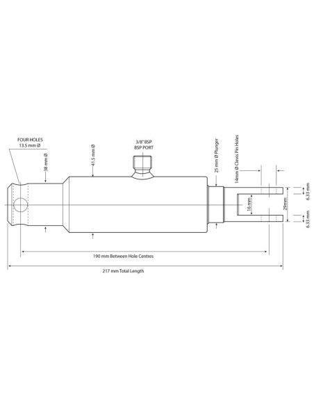 CILINDRO DESPLAZAMIENTO FRENO