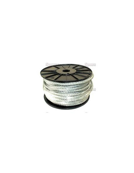 Cable Acero - Acero, ØM12mm x 110M