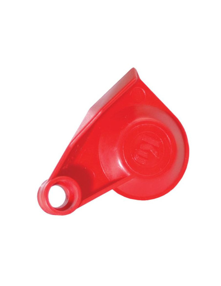 Tapa antipolvo - Acoplamientos - Rojo