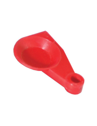 Tapa antipolvo - Acoplamientos - Rojo