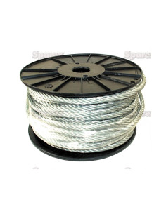 Cable Acero - Acero, ØM12mm x 110M 2