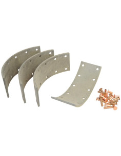 Forro Kit de zapatas, Longitud