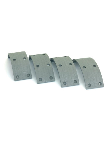 Forro Kit de zapatas, Longitud: 174mm.
