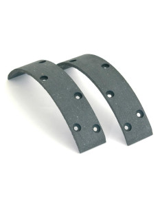 Forro Kit de zapatas, Longitud: 190mm.