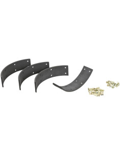 Forro Kit de zapatas, Longitud: 207mm.