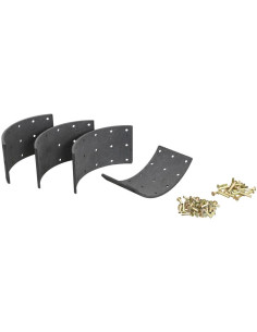 Forro Kit de zapatas, Longitud: 207mm.