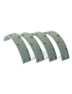 Forro Kit de zapatas, Longitud: 274mm.