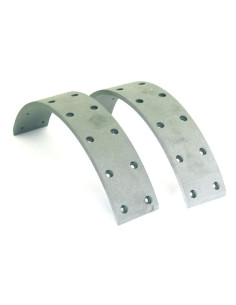 Forro Kit de zapatas, Longitud: 330mm.