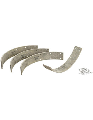 Forro Kit de zapatas, Longitud: 345mm.
