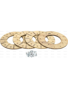 Forro Kit disco de freno, D.E. 165mm.