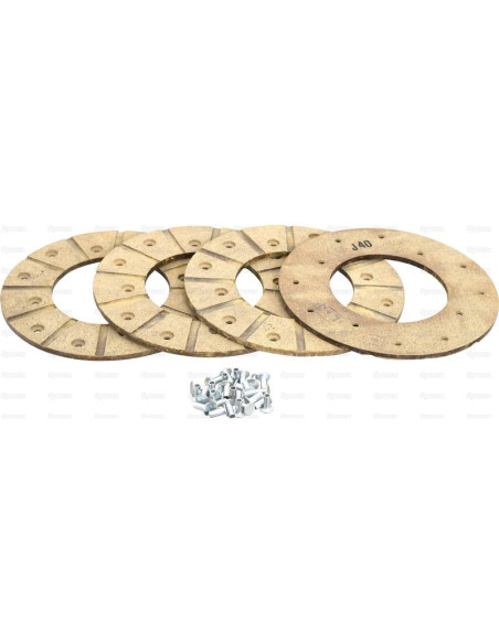 Forro Kit disco de freno, D.E. 165mm.