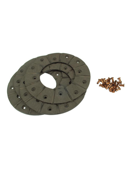 Forro Kit disco de freno, D.E. 165mm.