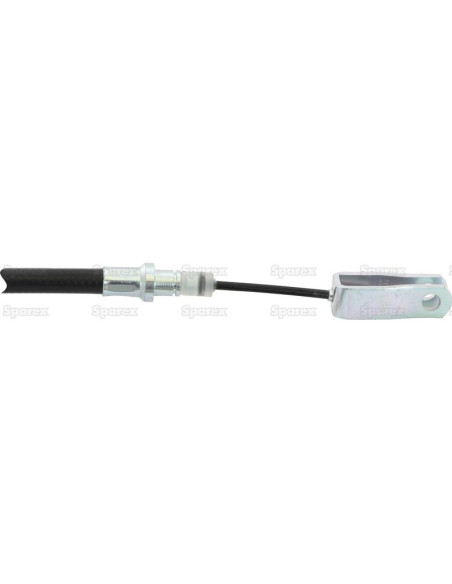 Cable - Longitud: 1179mm, Longitud del cable exterior: 1128mm.