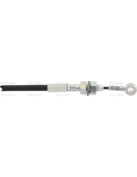 Cable - Longitud: 1305mm, Longitud del cable exterior: 1090mm.