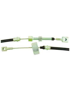 Cable - Longitud: 720mm, Longitud del cable exterior: 390mm.