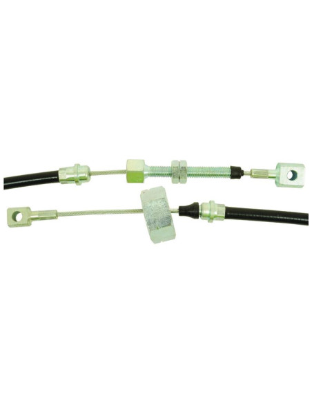 Cable - Longitud: 720mm, Longitud del cable exterior: 390mm.
