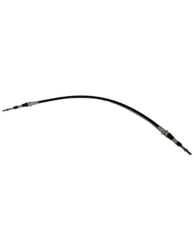 Cable - Longitud: 870mm, Longitud del cable exterior: 570mm.