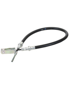Cable - Longitud: 917mm, Longitud del cable exterior: 866mm.