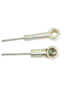 Cables Freno - Longitud: 1030mm, Longitud del cable exterior