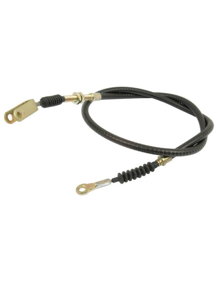 Cables Freno - Longitud: 1232mm, Longitud del cable exterior: 956mm.