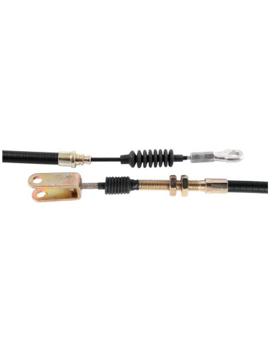 Cables Freno - Longitud: 1572mm, Longitud del cable exterior: 1296mm.