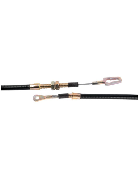 Cables Freno - Longitud: 1610mm, Longitud del cable exterior: 1420mm.