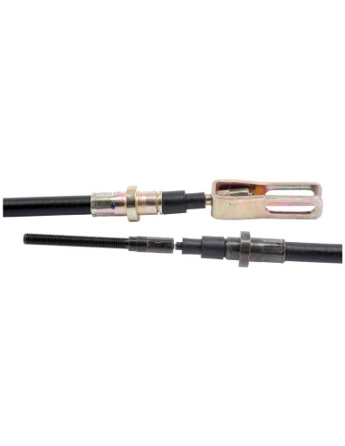 Cables Freno - Longitud: 1861mm, Longitud del cable exterior: 1646mm.