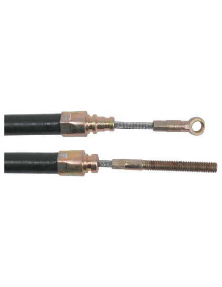 Cables Freno - Longitud: 418mm, Longitud del cable exterior: 288mm.