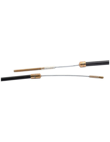 Cables Freno - Longitud: 660mm, Longitud del cable exterior: 350mm.