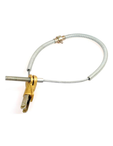 Cables Freno - Longitud: 730mm, Longitud del cable exterior: 430mm.