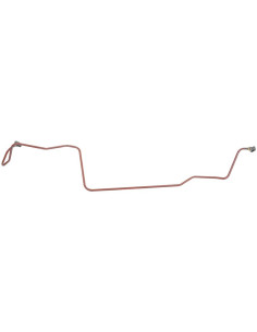 Tubo de entrada de aceite hidráulico